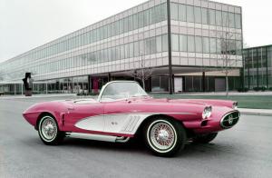 Chevrolet Corvette XP-700 Concept Car 1958 года